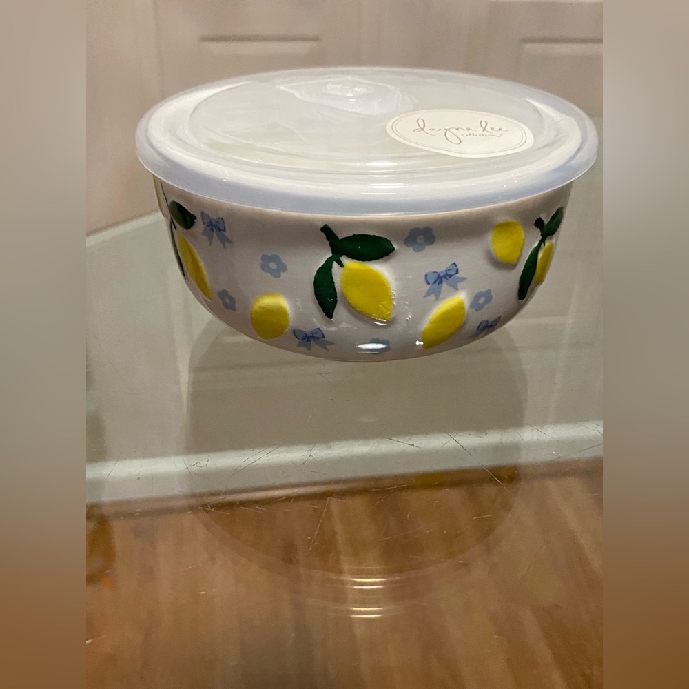 - - Brand New Dayna Lee Collection Bowl For Microwave Use Dial Vent To Ope…